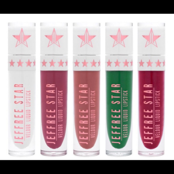 💄HP NWT Jeffrey Star ⭐️ VELOUR LIQUID LIPSTICK 💄 - Picture 7 of 9